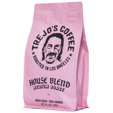 Trejo's House Blend Whole Bean Coffee - Medium Roast